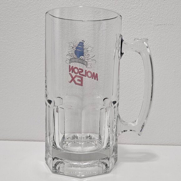 Molson Export Glass Beer Stein - Picture 8 of 10